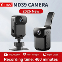 Caméra corporelle MD39 1080P, enregistreur vidéo compact, caméra WIFI miniature portable pour le sport en extérieur, caméra d'action de poche