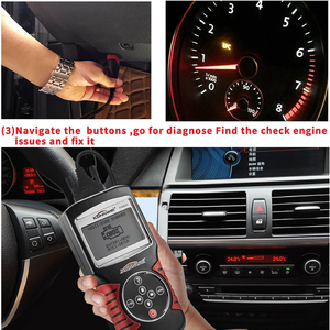 เครื่องมือวินิจฉัยปัญหาในรถยนต์จาก KW820ของ <span class=keywords><strong>Konnwei</strong></span> เครื่องอ่านรหัสเครื่องยนต์ <span class=keywords><strong>OBD2</strong></span> EOBD เครื่องสแกนความผิดพลาดสำหรับวิเคราะห์รถยนต์ - Product Image 5