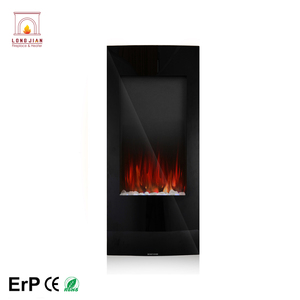Chimenea eléctrica de lujo de nuevo diseño decorativa colgante de moldura de fuego de entretenimiento de Control remoto de alta calidad barata - Product Image 4