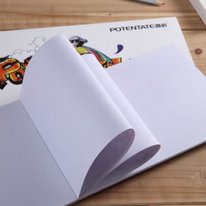 Bloc de papier pour marqueurs anti-transfert, papier pour marqueurs à l'alcool, encre et crayon, sans acide - Product Image 5