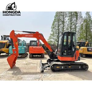 Prix bon marché à vendre 5 tonnes petite pelle sur chenilles ZX50U-3F Hitachi d'occasion Mini Digger Zx50 - Product Image 1