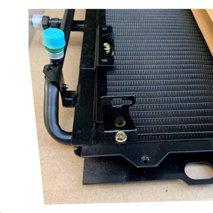 Condensador de CA automático de alta calidad 1408300670 para Mercedes Benz 400E <span class=keywords><strong>500E</strong></span> W124 W140 condensador de CA de coche 1408300670 - Product Image 5