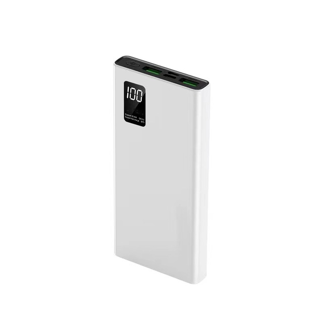 Power Bank 10000 MAh Type-C Micro USB With Flashlight Fast Charging External Battery Bank Quick Charge Power Bank 10000mah