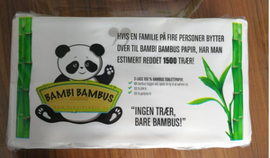 Papel Higiénico Desechable Antibacterial <span class=keywords><strong>de</strong></span> Pulpa <span class=keywords><strong>de</strong></span> Bambú, Suave, <span class=keywords><strong>de</strong></span> Buena Calidad y Resistente - Product Image 5