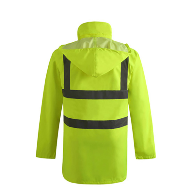 Изготовленный на заказ 3 м hi vis светоотражающие куртка из Полар-флиса Зимняя одежда водонепроницаемая куртка лагерь