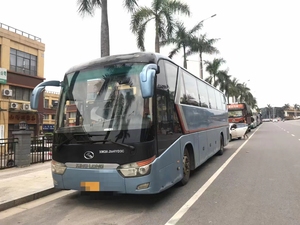 Autobús King-Long de 12 Metros a Buen Precio, Autocares Usados de Alta Gama con 52 Asientos, Autobuses Turísticos de Segunda Mano en Venta - Product Image 4