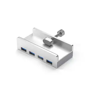 Estación de acoplamiento USB C 4 puertos USB3.0 5Gbps adaptador USBC superficie Pro 7 estación de acoplamiento usb-c 4 en 1 hub USB