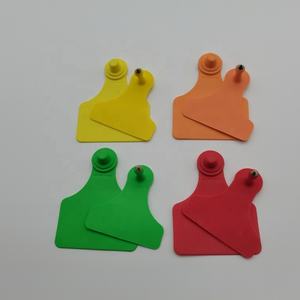 Een oormerk voor schapen, een oormerk voor varkens, identificatiemerk voor vee, boerderij- en ranchbeheer, duurzaam plastic markeringsmateriaal - Product Image 6
