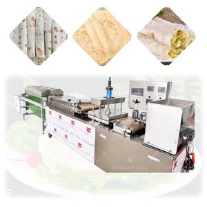 Machine à pain plat <span class=keywords><strong>Paris</strong></span> pour crêpes Machine à roti automatique entièrement automatique - Product Image 6