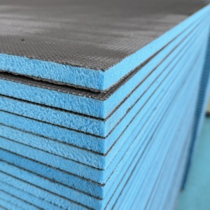 Proveedor de fábrica Ridig Foam Board XPS Tile Backer Floor <span class=keywords><strong>Aislamiento</strong></span> térmico Tablero impermeable para duchas <span class=keywords><strong>Piso</strong></span> de pared - Product Image 3
