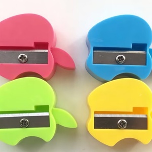 Sacapuntas de Plástico al por Mayor con 1 Orificio, en Forma de Manzana, para Estudiantes Escolares, para Promoción - Product Image 4