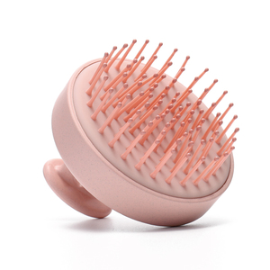 Trendy Beauty Products Hair <b>Scalp</b> Massager Shampoo <b>Brush</b> Nylon Shampoo Detangler Silicone <b>Scalp</b> <b>Brush</b> - Product Image 1