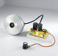 Fabrikneuer bürstenloser Luftbläser 220V 500-1000W BLDC-Motor mit FG-Drehzahlrückmeldung und einstellbarer Geschwindigkeit für alle Sauggeräte