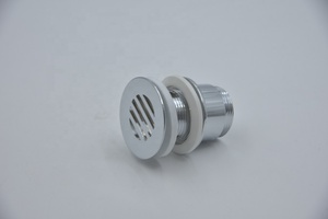 Van Xả Phòng Tắm Bồn Rửa Lưới Thoát Nước Bằng Đồng Thau Có Tràn - Product Image 6