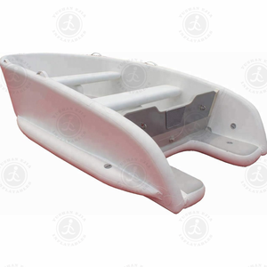 Kayak de pêche pour 4 personnes avec boucle moteur Bateaux gonflables en caoutchouc PVC Pliable Aviron Canoë Craft Dinghy - Product Image 1