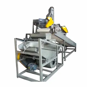 cheap price hazelnut shell breaking cracking machine/hazelnut shell machine/almond processing line