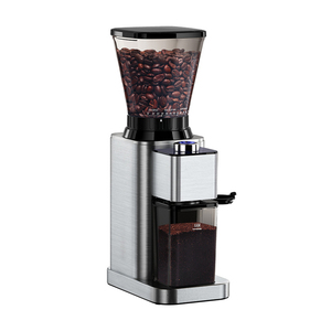 เครื่องบดกาแฟแบบปรับได้อัตโนมัติ ใบมีดรูปกรวย 24 ขนาด รหัส HS 85094090 พร้อมเครื่องบดเมล็ดกาแฟสำหรับร้านกาแฟ - Product Image 5
