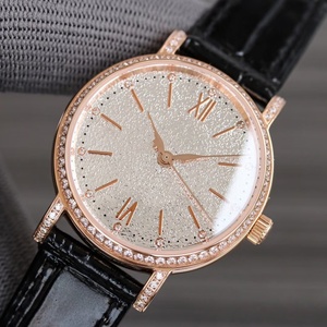 นาฬิกาข้อมือกลไกสุดหรูแบบสั่งทำปี 2026 พร้อมดีไซน์ฝังเพชรหรูหราและสายนาฬิกากันน้ำ - Product Image 1