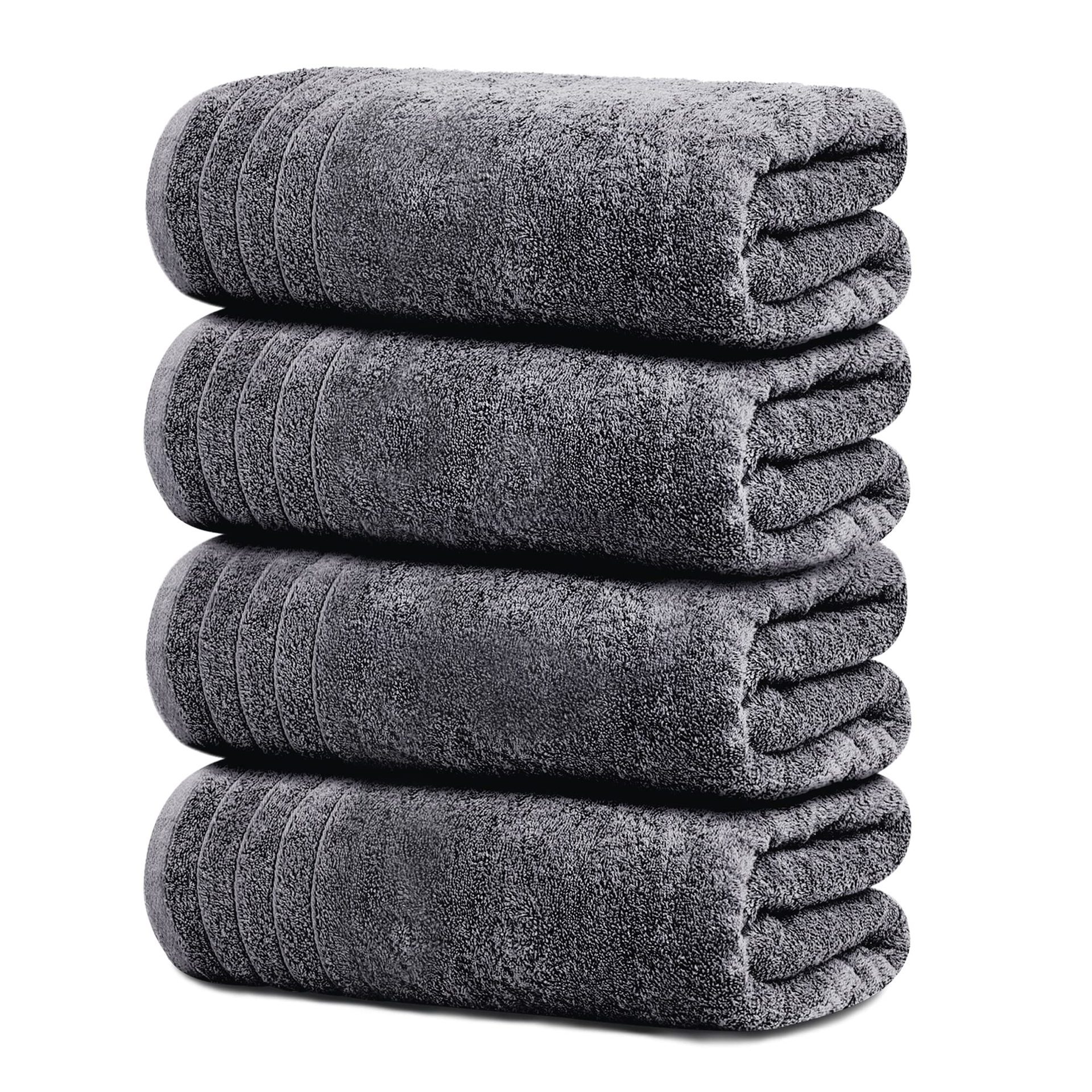 Hotel Towels Set Luxury Hand Facial Towel Bath Towel 100% Pure Cotton Thickened Soft Suitable for Hotel Spa Home Bathroom