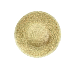 Women's High Quality Hand Woven <b>Visor</b> Caps Custom Logo Band Travel Roll up <b>Straw</b> Hat with Embroidered Pattern for Summer - Product Image 1