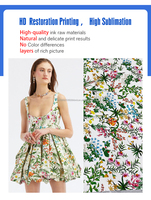 Impresora de Sublimación FULIYIN I3200 de 4 Cabezales, Impresora Digital de Papel de Sublimación Textil de 1.8m