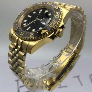 Reloj Mecánico Automático de Alta Calidad al por Mayor, OEM ODM, Lente de Zafiro, Esfera de 40 mm, Diseño Personalizado para Hombre - Product Image 4