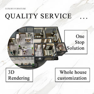 أثاث فوشان مساحة كبيرة من الأثاث الحديث البسيط لغرفة المعيشة مصنوع في الصين - Product Image 5