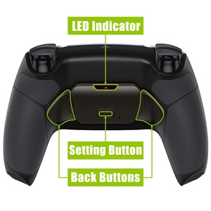 Ascensão Remappable 2.0 Botão Voltar Anexo Remap Kit Com Upgrade Board & Back <span class=keywords><strong>Shell</strong></span> & Back Botões Para <span class=keywords><strong>PS5</strong></span> Controlador - Product Image 3