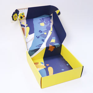 Cajas de Cartón Corrugado para Envíos, Embalaje de Regalos, Cosméticos y Ropa con Diseño Personalizado, Bajo MOQ e Impresión a Medida - Product Image 6