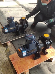 Bomba de proceso químico de acero inoxidable CQB sin fugas completamente sellada, resistente a la corrosión magnética - Product Image 6