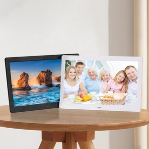 10 Inch Digital <b>Photo</b> <b>Frame</b> with Remote Control, Electronic Picture <b>Frame</b> <b>Large</b> Display, Built-in Clock & Calendar - Product Image 1
