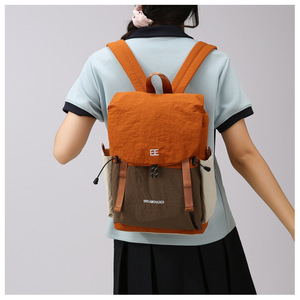 Sac à dos de voyage décontracté en tissu Oxford léger et imperméable 2025, unisexe, mode extérieure pour femmes et filles, nouveau style féminin - Product Image 5