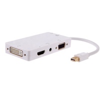 Mini Dp Naar Hd Mi Vga D Dvi Adapter Usb Auto Audio Splitter Aux Kabel Thunderbolt 3 Hub Dock Converter