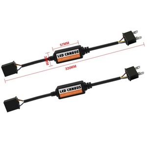 XOVY Led Headlight Decoder Canbus <b>H4</b> Warning Canceller Capacitor Anti-flicker Error Free Warning Canceller <b>H4</b> Canbus - Product Image 4