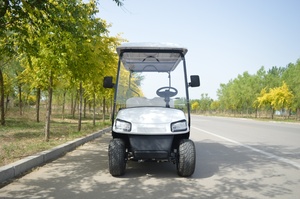Carrito de golf eléctrico BRT 2026, nuevo carrito de golf eléctrico de 4 plazas con toldo, batería de litio para campos de golf y resorts - Product Image 3