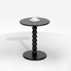 TABLE CHAMLO CM 38X46.5 NOIRE - Product Image 1