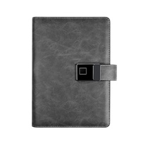 Nouveau carnet électronique intelligent AI transfrontalier de 7 pouces avec déverrouillage par empreinte digitale et enregistrement vidéo pour usage professionnel