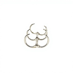 YIWANG Venta al por mayor Calendario Mini Metal 3 Ring Binder Clip para diario - Product Image 4