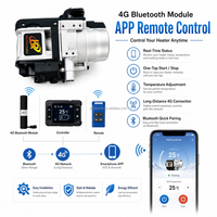 Chauffe-eau diesel hydronique Okyrie pour camping-car, pompe à eau 4G GSM 12V 24V 5KW, neuf pour voitures, camions, moteurs