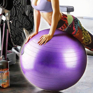 Bellter mô hình 01 đào tạo chống nổ PVC <span class=keywords><strong>yoga</strong></span> bóng phòng tập thể dục bài tập 55cm/65cm birthing bóng với bơm cho Thai lao động - Product Image 2