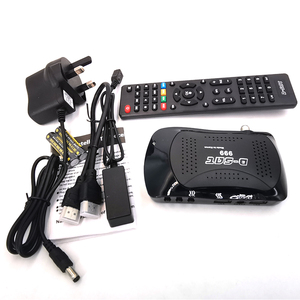 เครื่องรับสัญญาณโทรทัศน์ผ่านดาวเทียม DVB-S2ดิจิทัลรองรับ USB WiFi biss powervu - Product Image 6