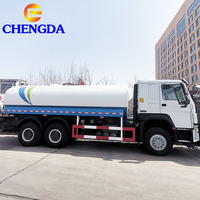 Camion-citerne à eau Sinotruk HOWO 10000 15000 20000 30000 litres neuf à vendre