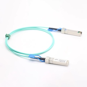 สายเคเบิลออปติก AOC 25G SFP28 แบบซ้อน OM3 100 ม. สำหรับ H3C สำหรับหัวเว่ยสำหรับ <span class=keywords><strong>CISCO</strong></span> สวิตช์ AI การประมวลผลข้อมูล HPC ศูนย์ข้อมูล - Product Image 1