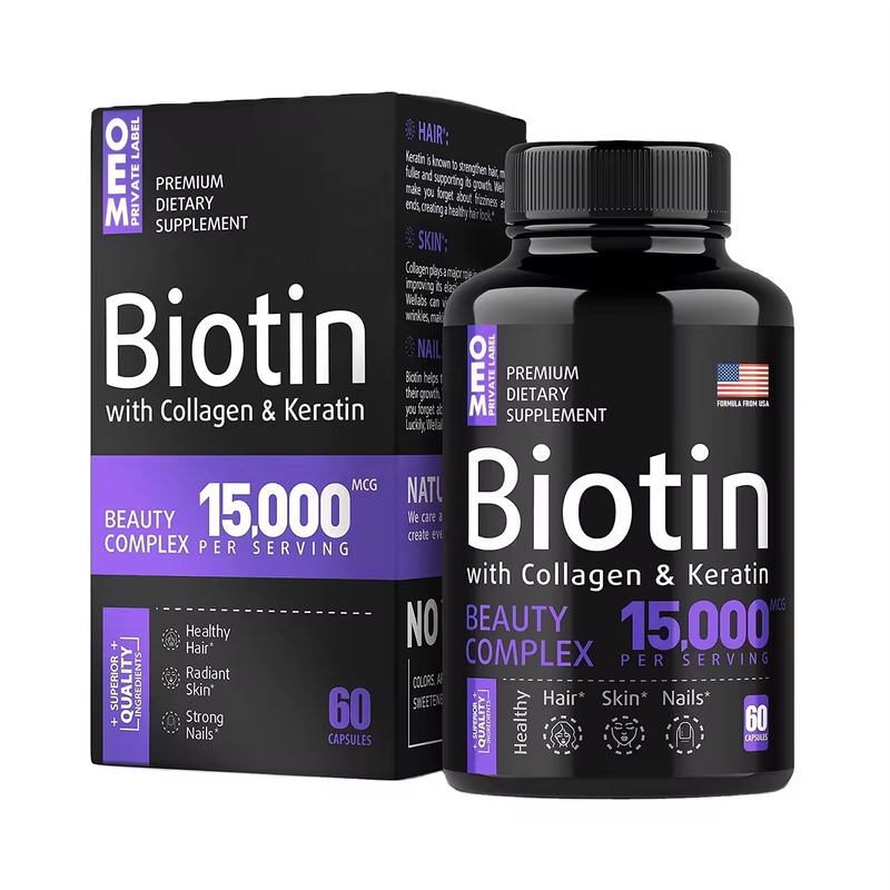 OEM Private Label Hair Growth Vitamins