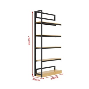 Espositore per la promozione del supermercato all'ingrosso con scaffale per negozi leggeri - Product Image 4