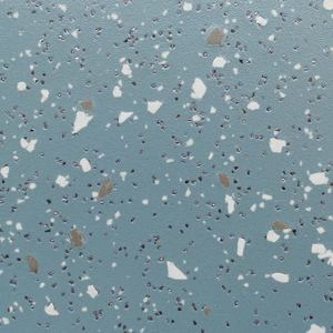 Rollos de suelo de vinilo de PVC brillante de grado R10, suelo de plástico antideslizante de 2,0mm para trenes de alta velocidad de estación de tren de aeropuerto - Product Image 4