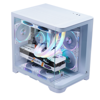High Quality PC Gaming Case OEM Wholesale Mid Tower RGB Gaming ATX Case Desktop Computer PC Case