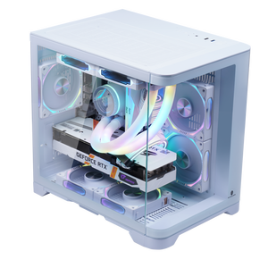 Chất lượng cao <span class=keywords><strong>PC</strong></span> chơi Game trường hợp OEM bán buôn giữa tháp RGB chơi game <span class=keywords><strong>ATX</strong></span> trường hợp máy tính để bàn <span class=keywords><strong>PC</strong></span> trường hợp - Product Image 2