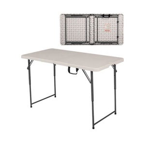 <span class=keywords><strong>Tavoli</strong></span> rettangolari pieghevoli da Picnic impermeabili in plastica - Product Image 4