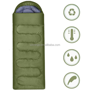 Nouveau design de sacs de couchage légers <span class=keywords><strong>et</strong></span> portables pour le camping en plein air, imperméables, 3 saisons, type enveloppe, confortables - Product Image 4